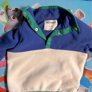 Boys pullover sweater